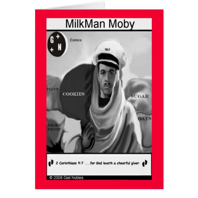Milch-Mann-Comic (Vorne)