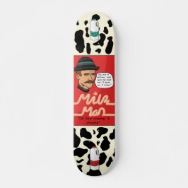 Milch-Mann-Skateboardplattform Skateboard