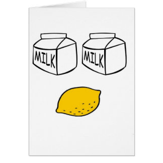 Milch-Milch-Limonade