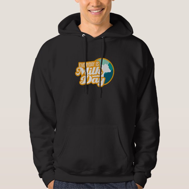Milch Milchshake Hoodie (Vorderseite)