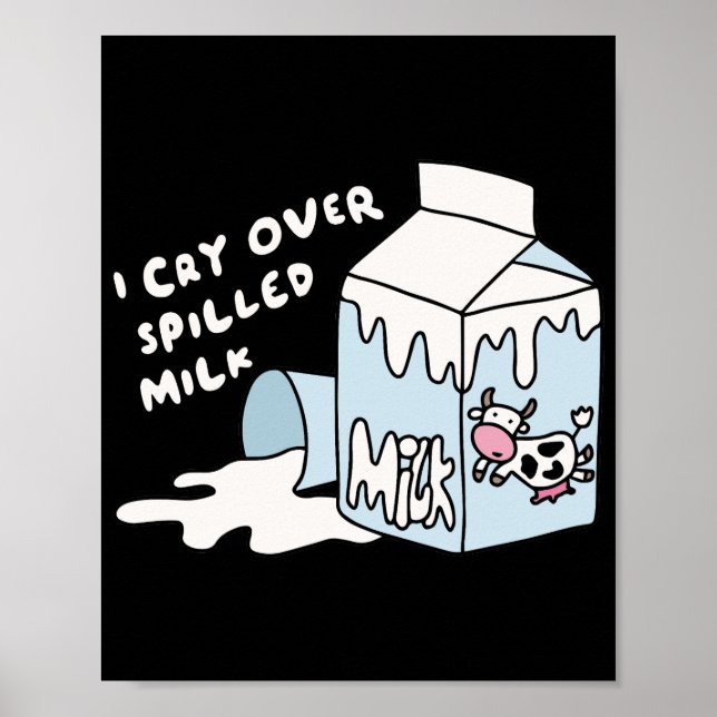 Milch Poster (Vorne)