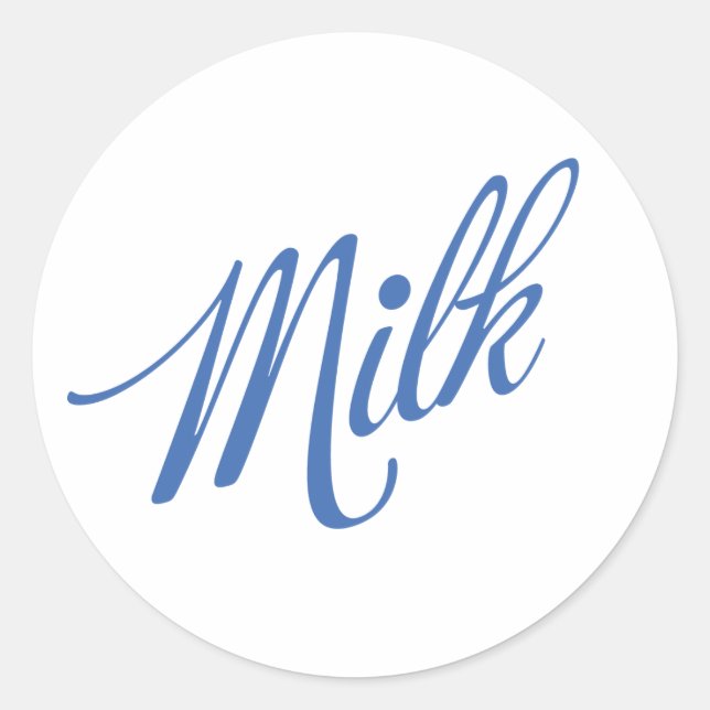 Milch Regulär 3 Aufkleber 1 (Vorderseite)