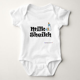Milch-Scheich Baby Strampler