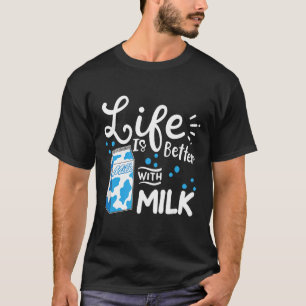 Milch T-Shirt