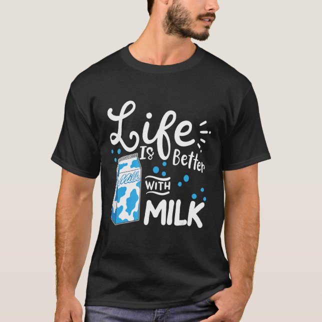 Milch T-Shirt (Vorderseite)