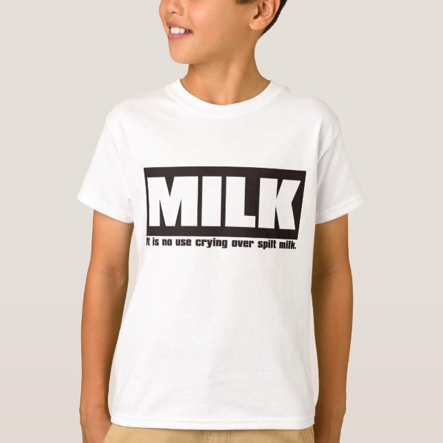 MILCH T-Shirt (Vorderseite)