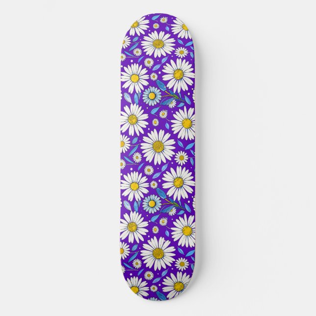 Milch und Blätter Skateboard (Vorderseite)