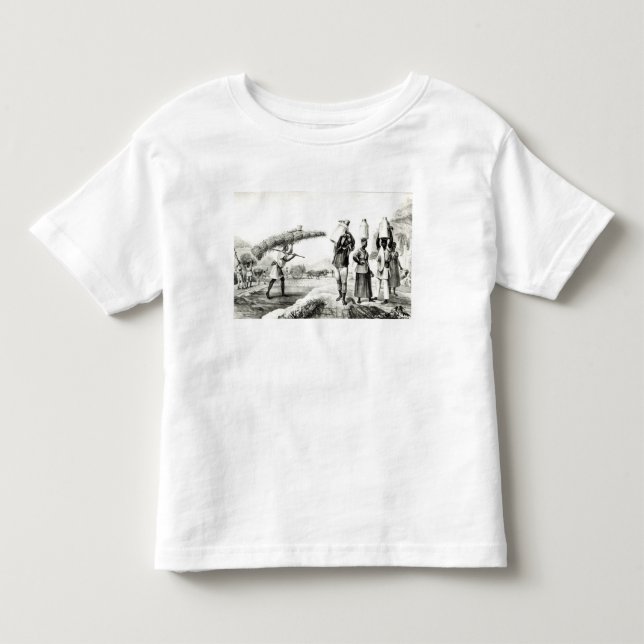 Milch und Capim Verkäufer Kleinkind T-shirt (Vorderseite)