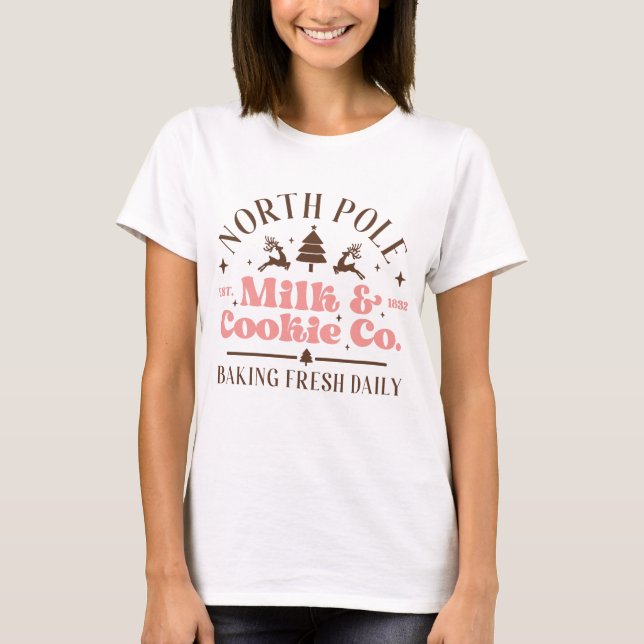 Milch und Cookie Co T-Shirt (Vorderseite)