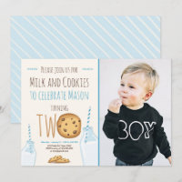 Milch und Cookies Boy Blue