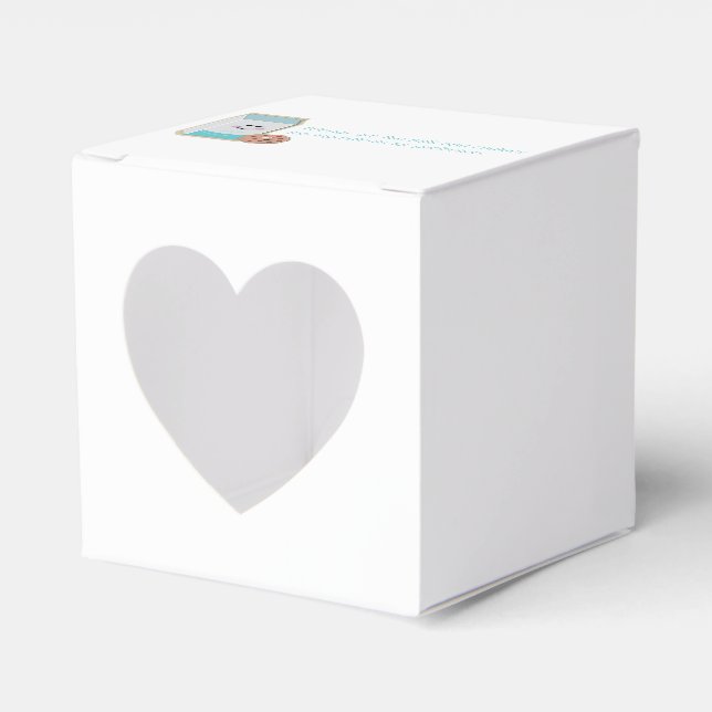 Milch und Cookies Geschenkschachtel (Vorderseite)