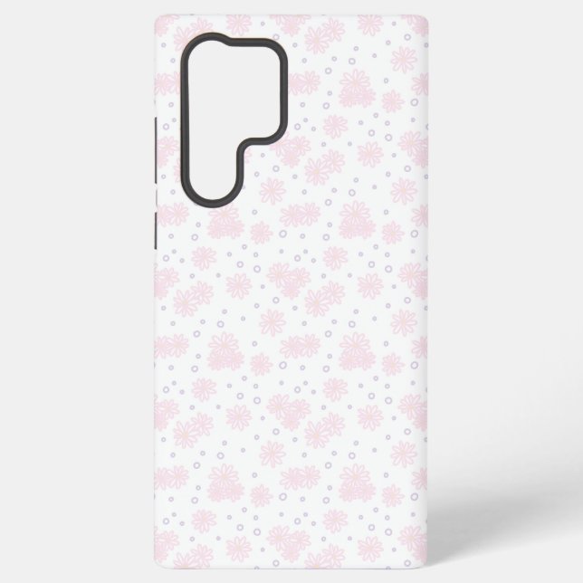Milch und Dosen - Pastellrosa, Gelb und Lila Samsung Galaxy Hülle (Rückseite)