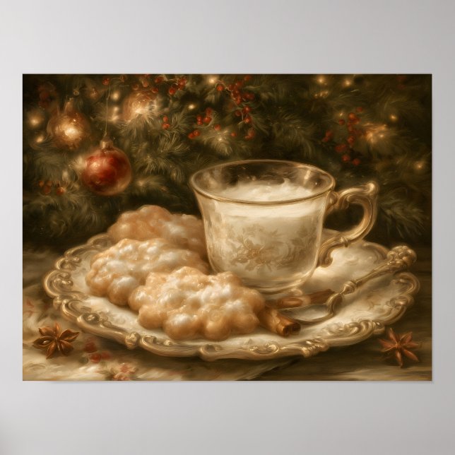 Milch und Kekse Poster (Vorne)