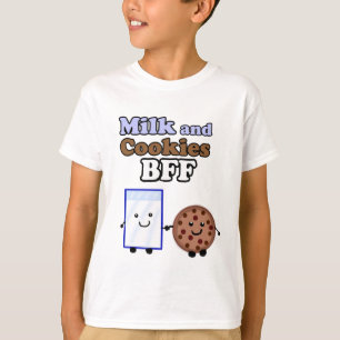 Milch und Plätzchen BESTE FREUNDIN Shirt