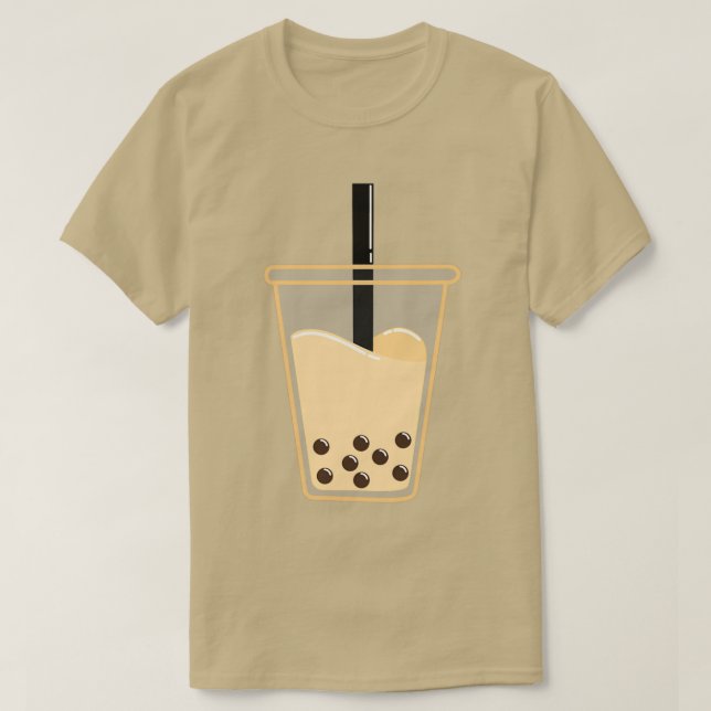 Milchblasen-Tee 1 T-Shirt (Design vorne)