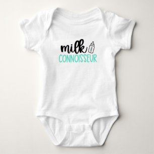 Milchflasche Baby Strampler