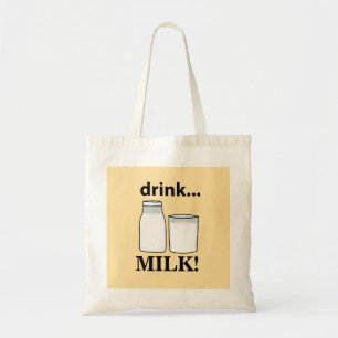 Milchgetränk Milch Tragetasche