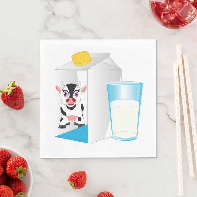 Milchglas Serviette (Von Creator hochgeladen)