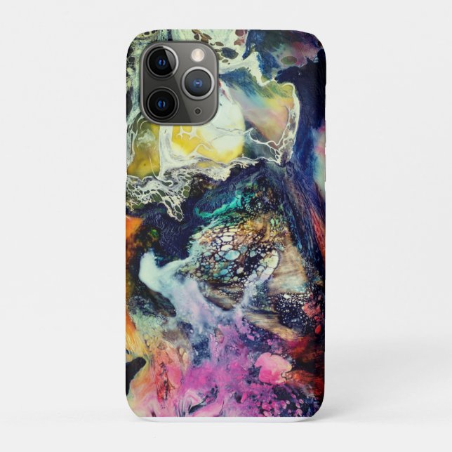 Milchig Abstrakt Case-Mate iPhone Hülle (Rückseite)