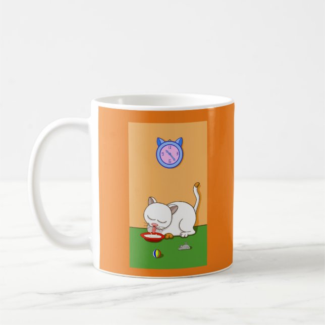 milchig kaffeetasse (Links)