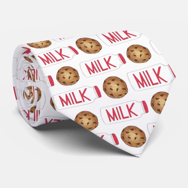 Milchjogschokolade Chip Cookies Snack Food Feinsch Krawatte (Gerollt)