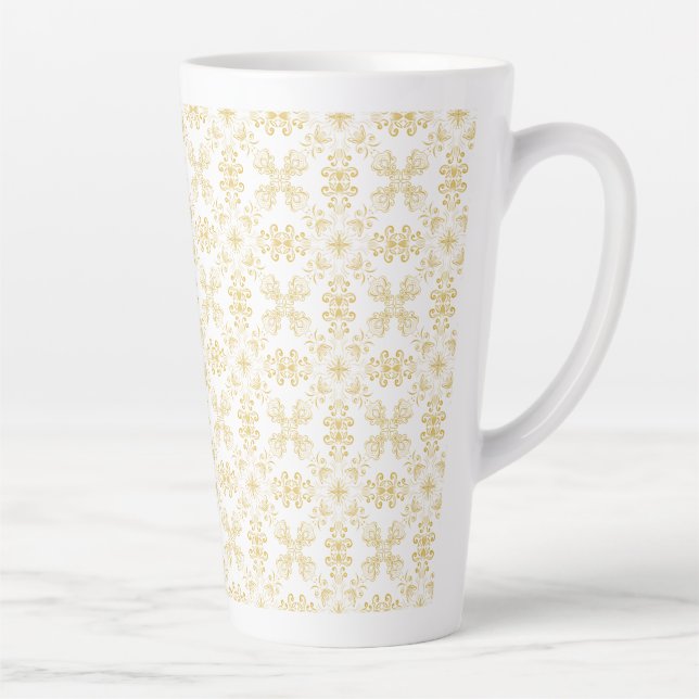 Milchkaffee-Tassen Milchtasse (Rechts)