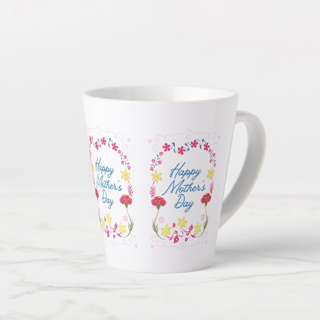 Milchkaffeetasse Milchtasse (Rechte Ecke)