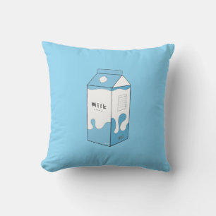 Milchkarton-Design Kissen