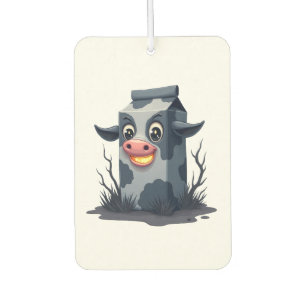 Milchkarton-Kuh Autolufterfrischer