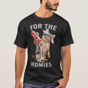 Milchkatze für die Heime und Amp; lustige Meme Nie T-Shirt