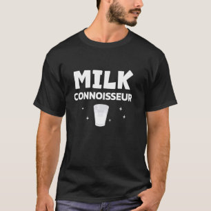 Milchkenner Intoleranter Humor Kuh Laktose-Toleran T-Shirt