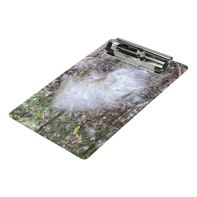 Milchkraut und Seide Mini Klemmbrett (Gewinkelt3)