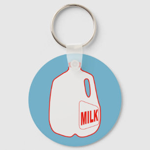 Milchkrug Schlüsselanhänger