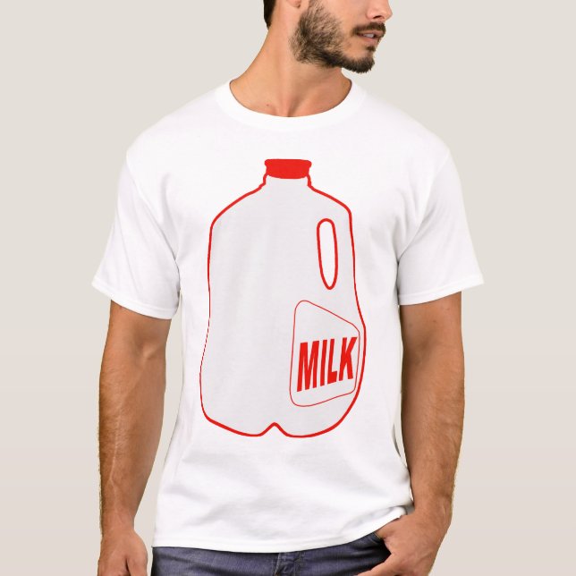 Milchkrug T-Shirt (Vorderseite)