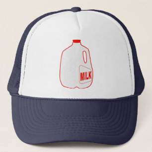 Milchkrug Truckerkappe