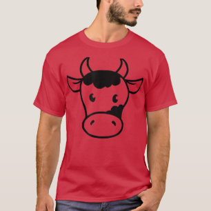 Milchkuh-Bauer T-Shirt