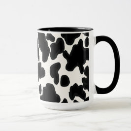 Milchkuh-Kaffee-Tasse Tasse