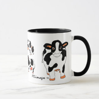 Milchkuh-Tasse Tasse
