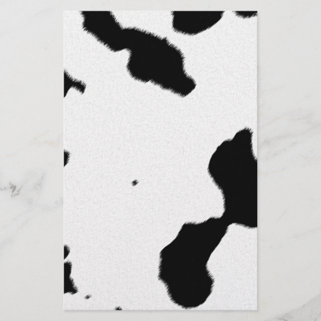 Milchkühe Briefpapier (Vorderseite)