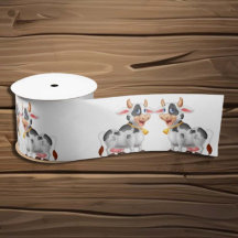 Milchkühe Satin Ribbon