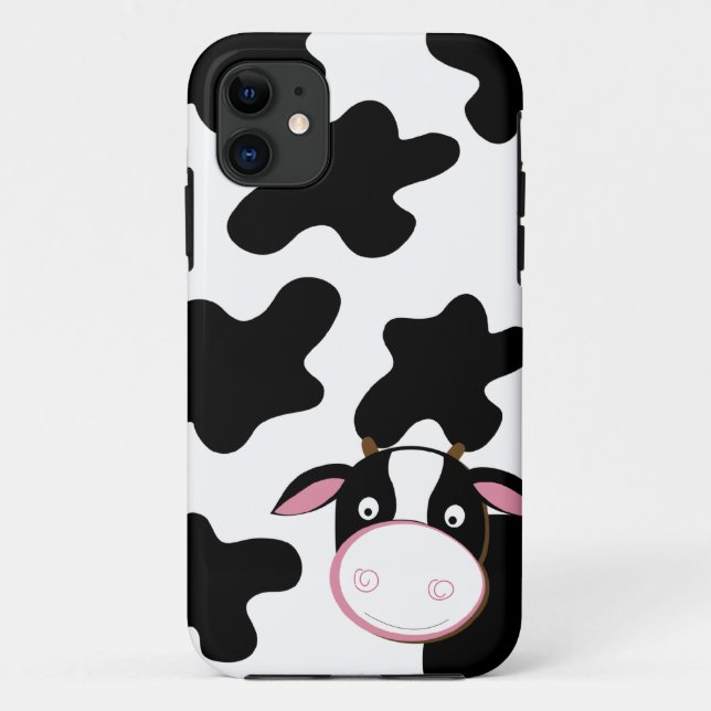 Milchkühe Schwarz & Weiß iPhone 5 Fall Case-Mate iPhone Hülle (Rückseite)