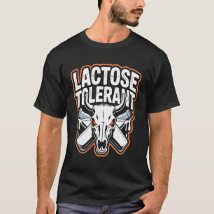 Milchliebhaber Laktose Tolerant T-Shirt
