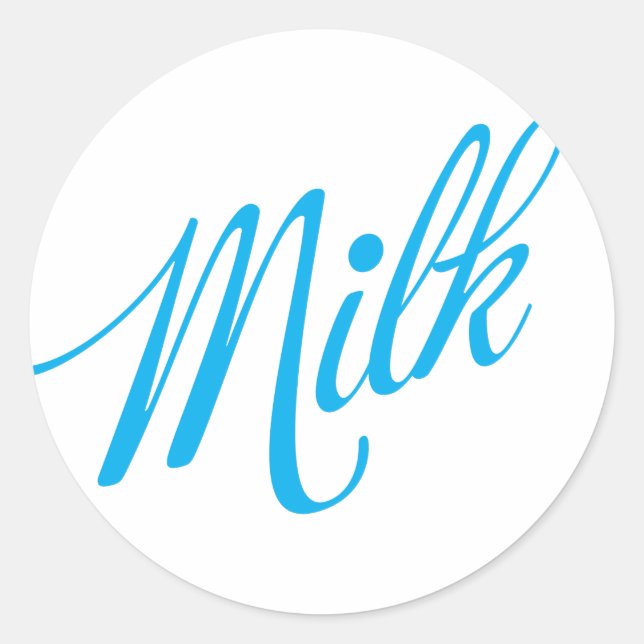 MilchLite 3 Aufkleber 2 (Vorderseite)