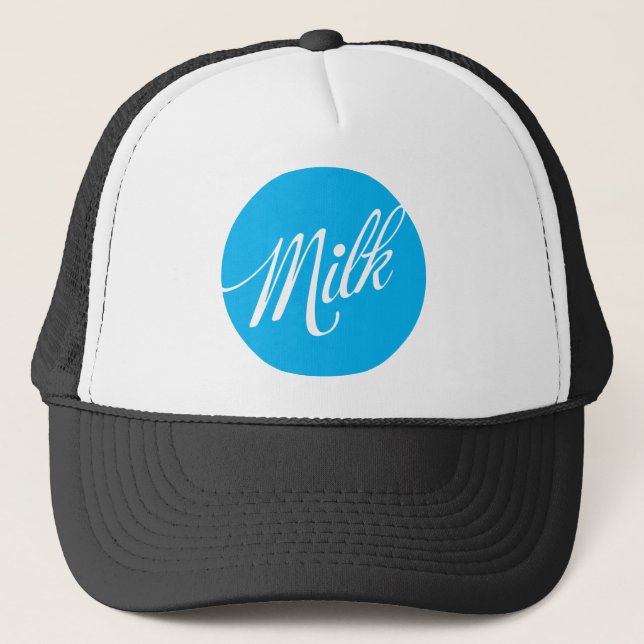 Milchlite-Kappe Truckerkappe (Vorderseite)