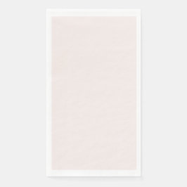 Milchrosa Feststoff Serviette
