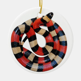 Milchschlange Keramikornament