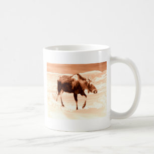 Milchschokolade Elch Kaffeetasse