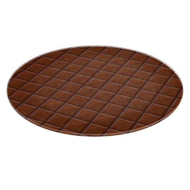 Milchschokolade Schneidebrett (Ecke)