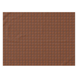 Milchschokolade Tischdecke