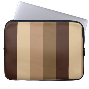 Milchschokoladen-Laptop-Hülle Laptopschutzhülle